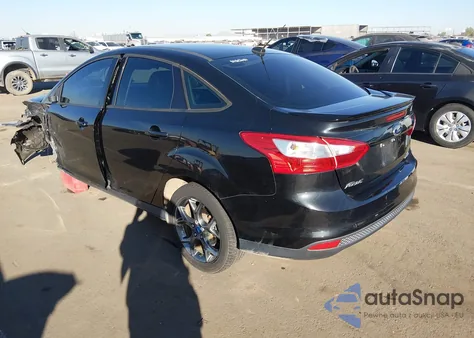 2013 Ford Focus Se from USA, damaged, VIN 1FADP3F29DL220335